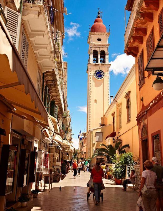 Corfu Thalis Apartment 외부 사진